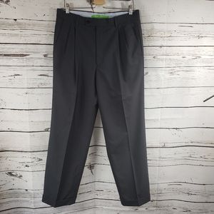 Paul Betenly Scottsdale Charcoal Dress Pants